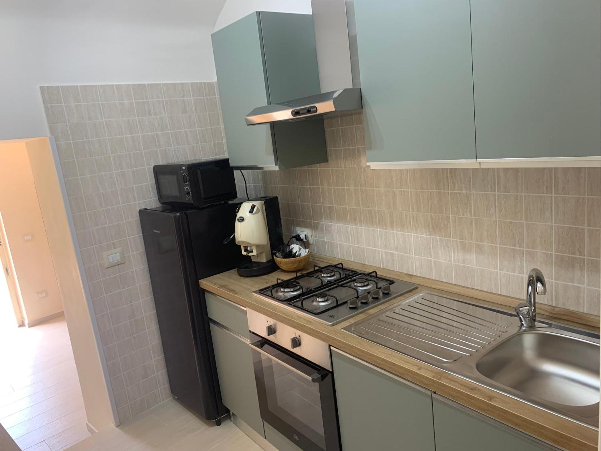 La Primavera Apartment Ercolano Exteriér fotografie
