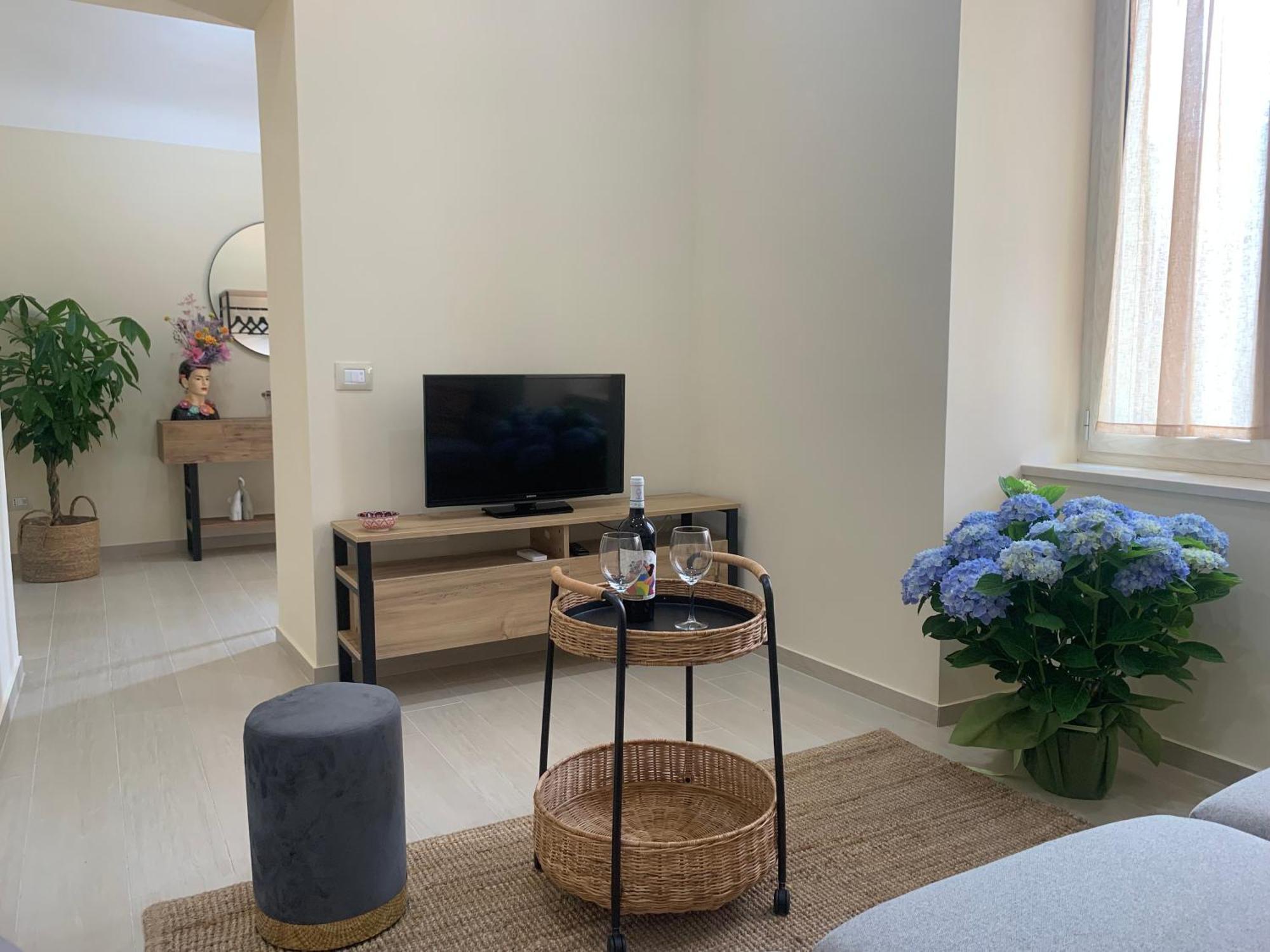 La Primavera Apartment Ercolano Exteriér fotografie