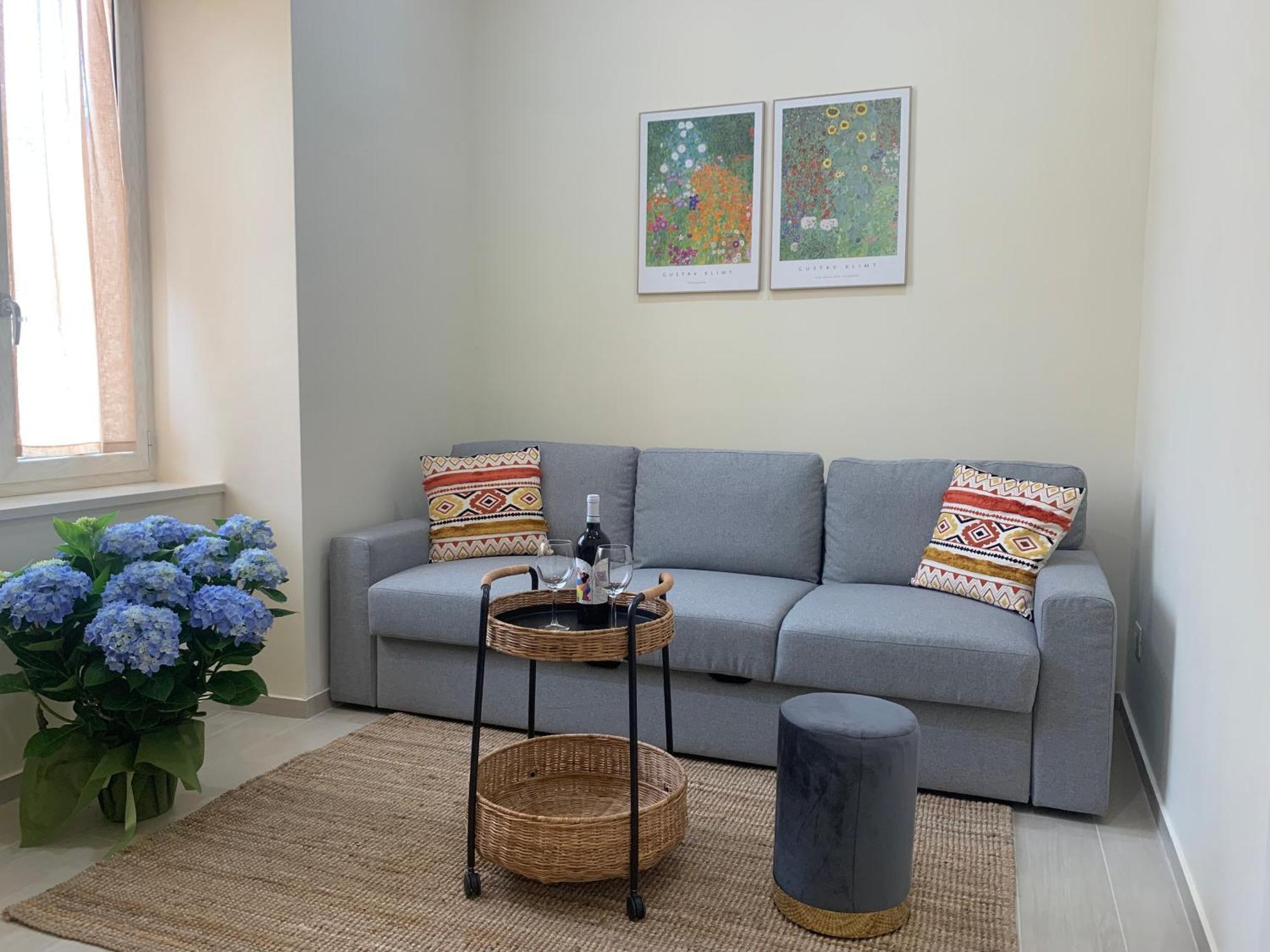 La Primavera Apartment Ercolano Exteriér fotografie