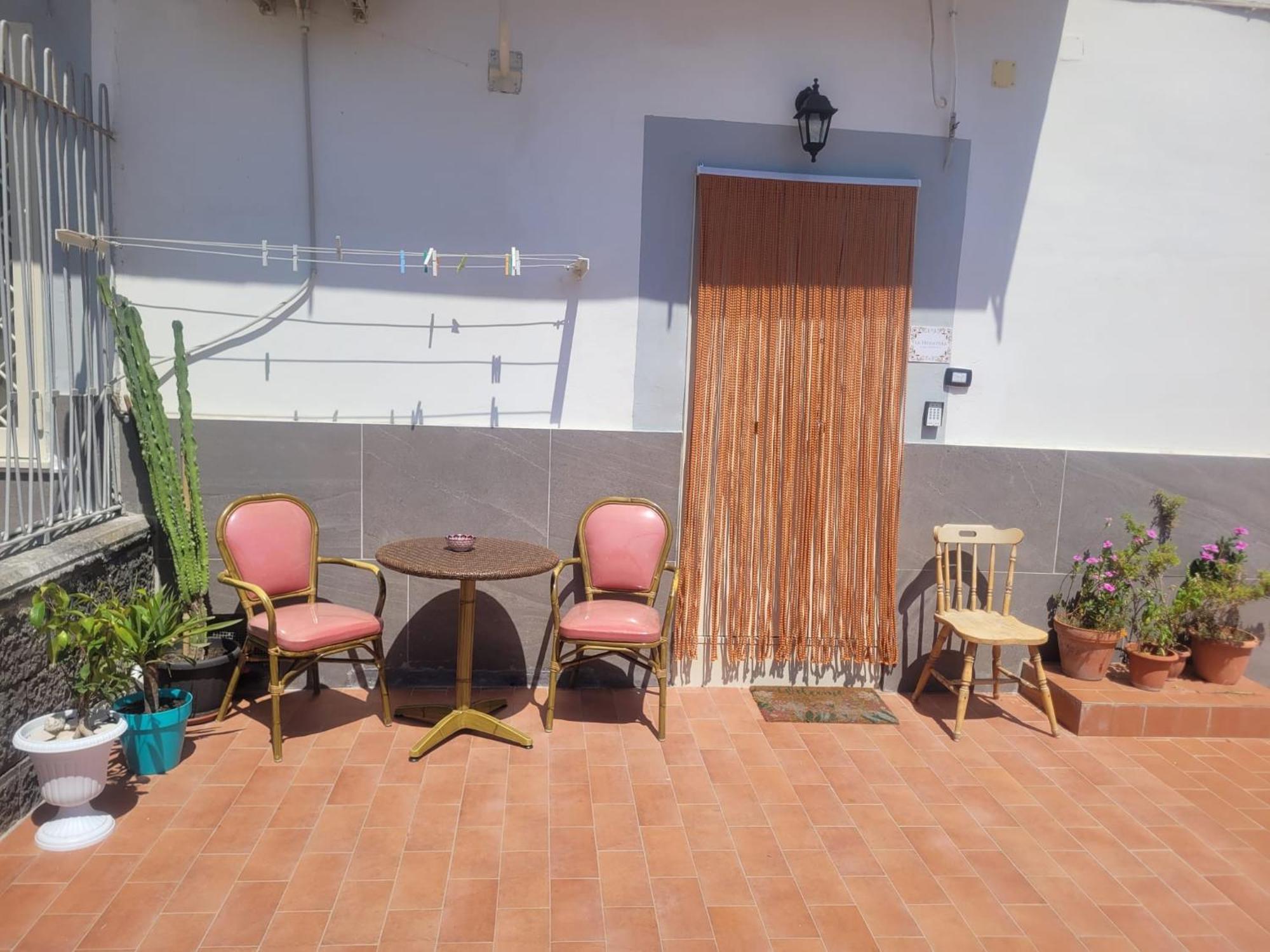 La Primavera Apartment Ercolano Exteriér fotografie