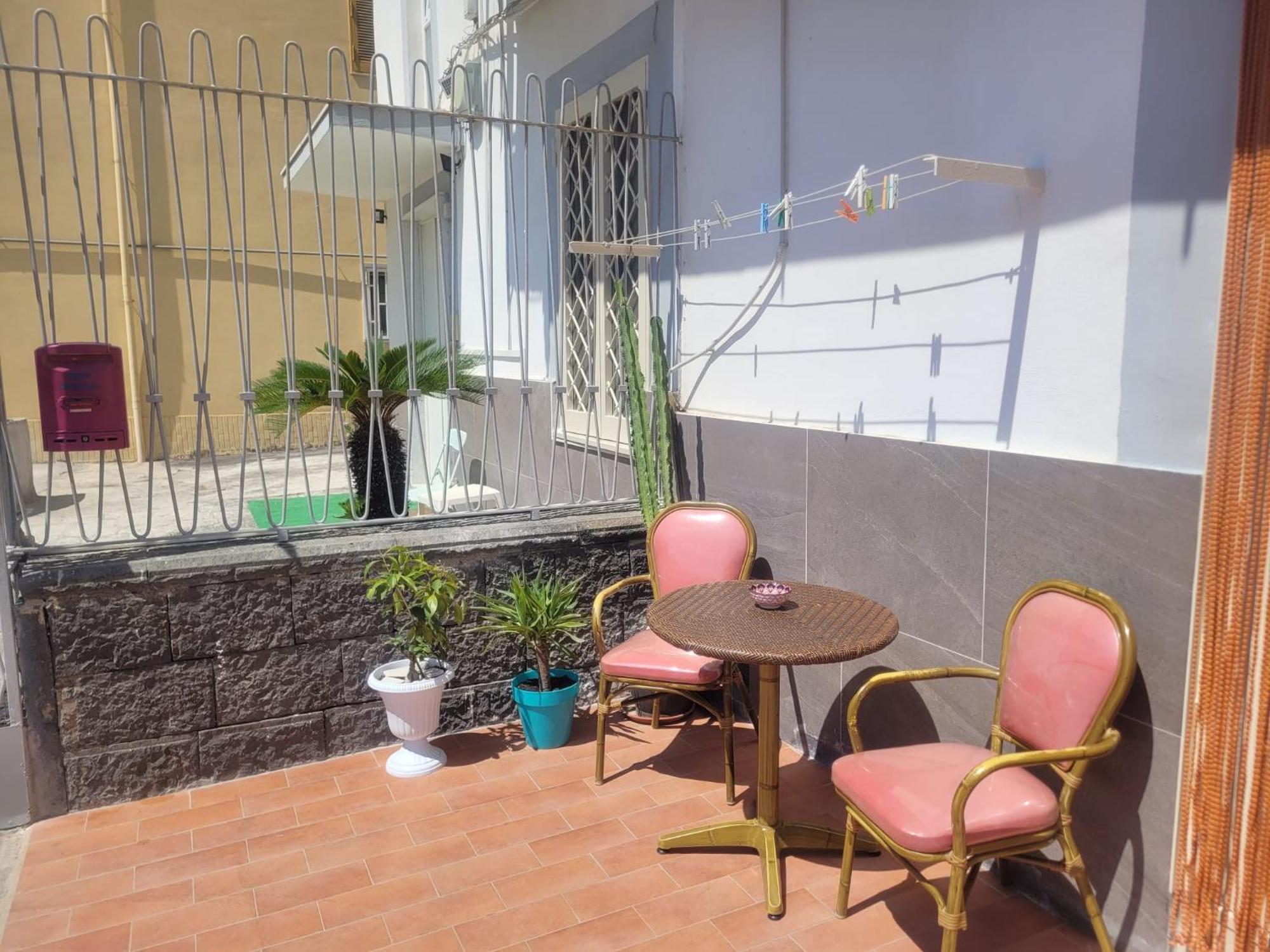 La Primavera Apartment Ercolano Exteriér fotografie